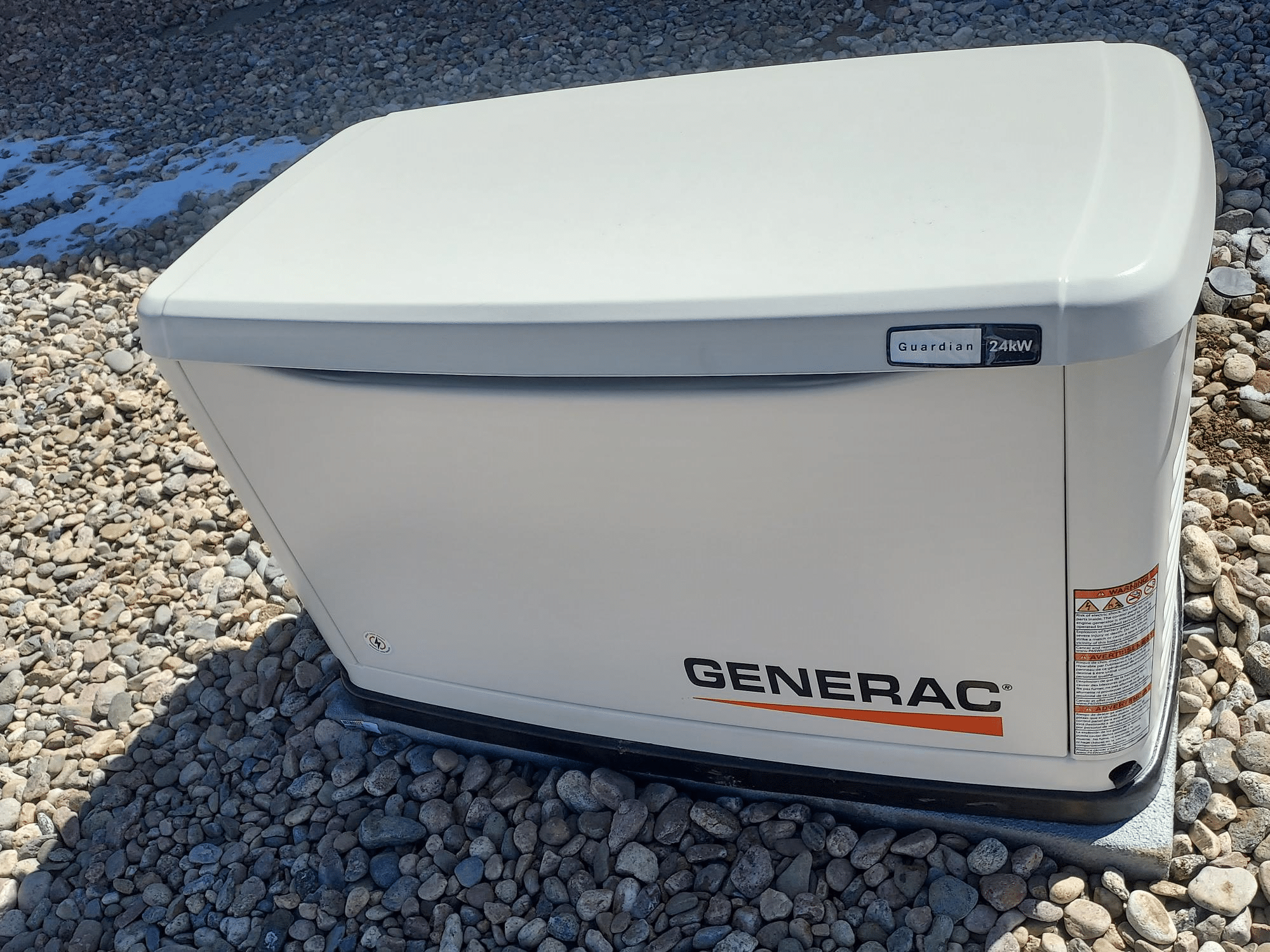 Outdoor Electrical Generator Box (Generac)